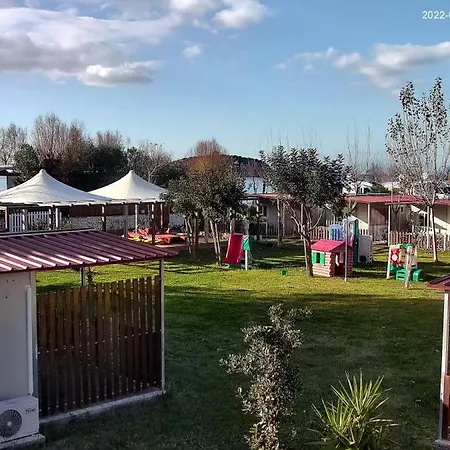 Tropical Casette Campsite *